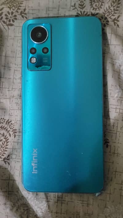 infinix note 11 6-128  with box