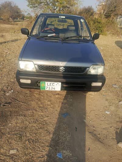 Suzuki Mehran VX model 2011