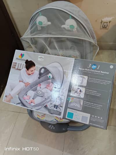 3 in 1 Deluxe Multi-functional Bassinet