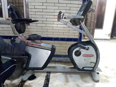 Recumbent Bike Star Trac Brand