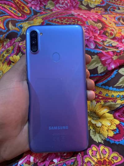 SAMSUNG A11 all ok no fault with box