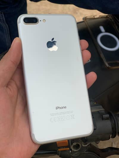 iphone 7plus PTA approved 256gb