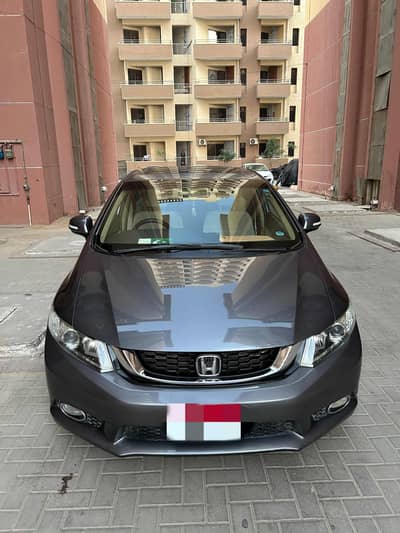 Honda Civic Vti Oriel Prosmetic 2016