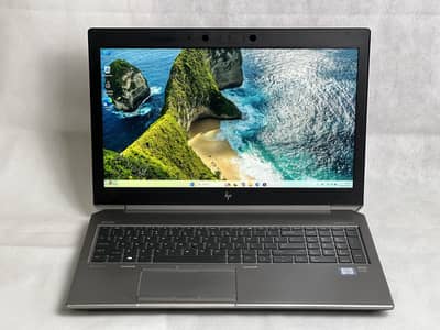 HP Z BOOK G5 (i7-8805H) 4 GB NVDIA QUADROO P2000