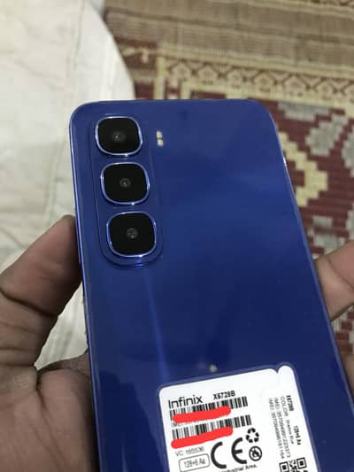 Infinix hot 60i 6/128 all ok no any fault 10 by 10 condition