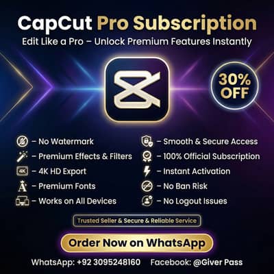 Capcut Edition Tool / Professional Editing Service/App