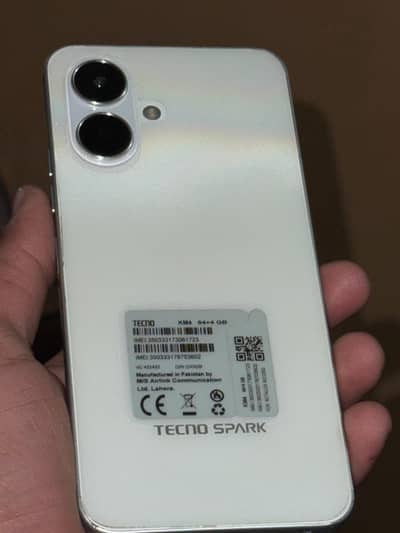 Tecno saprk go 2