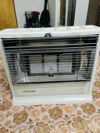 corona gas heater