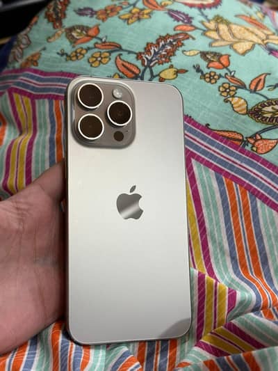 iPhone 15 Pro Max PTA approved