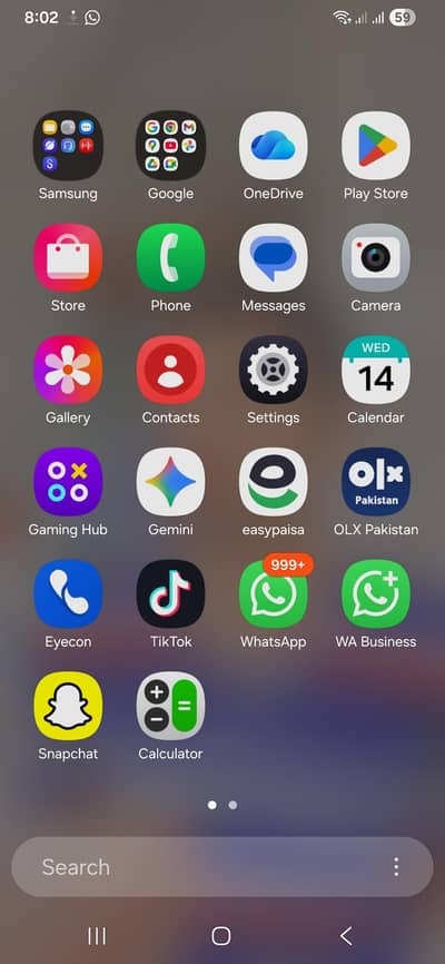 only phone ha PTA approve no box only cabal ha8 RAM