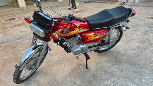 Honda CG 125 2021