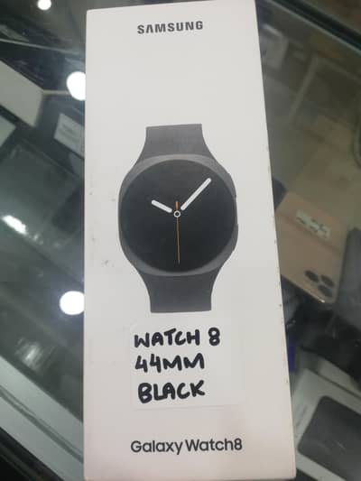 Samsung galaxy Watch 8 Black 44mm  Boxpack Nonactive