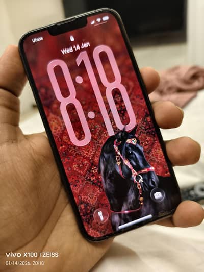 iPhone 13 Pro | PTA Approved | 128GB | Graphite | 81% BH | Like New