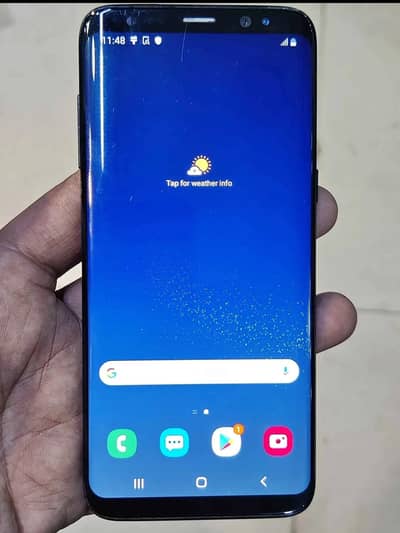 Samsung s8 plus official approved  exchange possible
