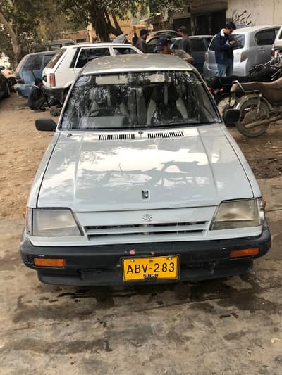 Suzuki khyber 1998 model