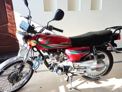 Honda cg 125 2014