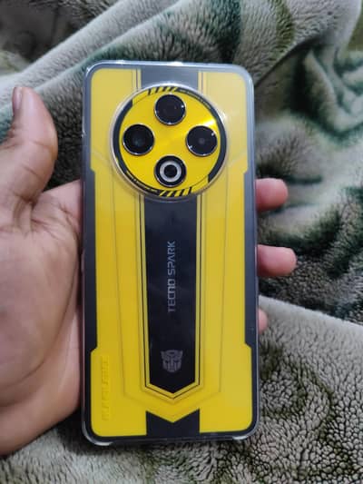 Tecno spark 30 bumblebee edition jist 2 day use Brand New