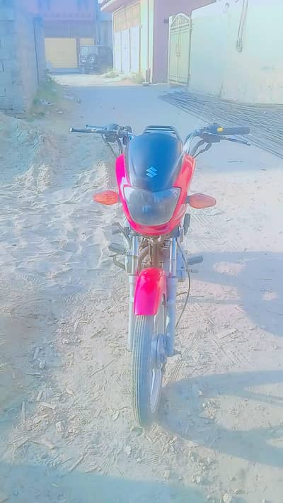 Suzuki GD 110S 2019 – Excellent Condition