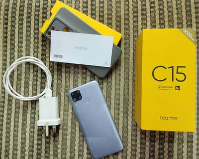 realme C15