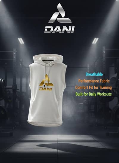 Premium DaniFlex Fitness Shirt – All Sizes Available