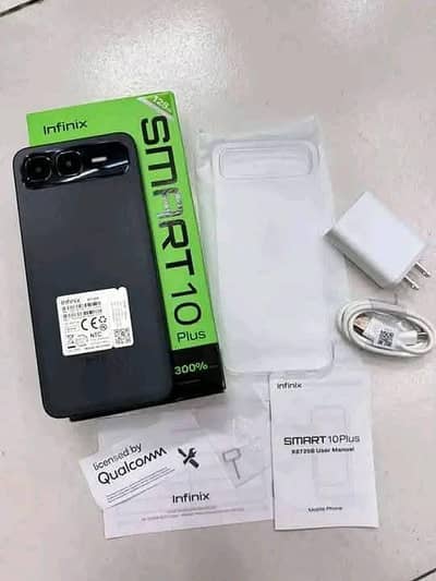 Infinix Smart 10 Plus Official Dual Sim PTA Approved