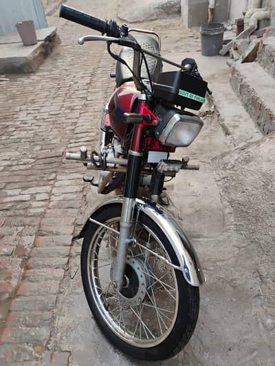 Honda 125 urgent sale 2017 model