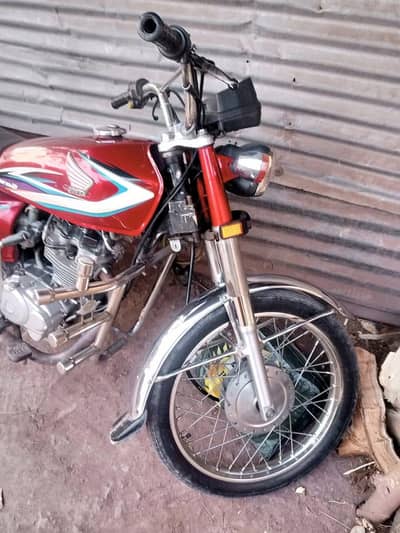 honda 125 muzaffarabad