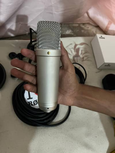 complete Home studio setup For Sale | Details neechy  | Rode Nt1 5th,