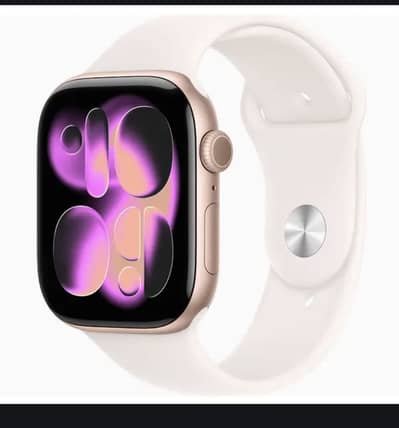 Apple Watch Series 11 GPS 42mm Rose Gold Aluminum Case