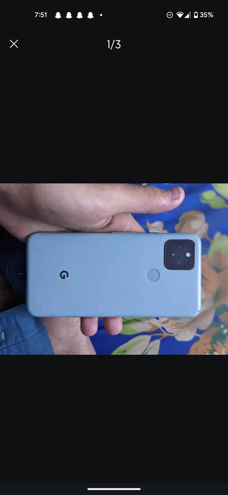 Google pixel 5 0