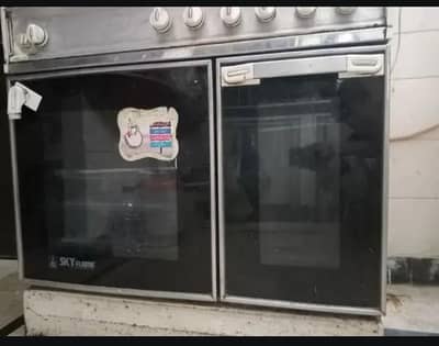 Skyflames oven baking +stove +grill