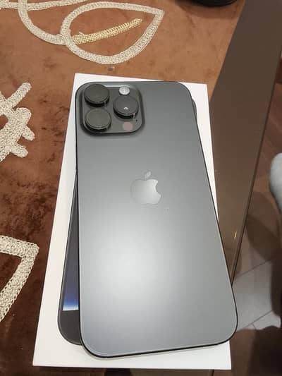 Iphone 16 pro max 256 gb