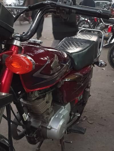 Honda 125 Used