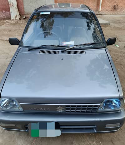 Suzuki mehran vxr 2017 model for sale