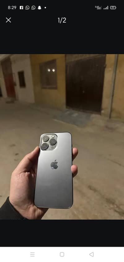 iPhone 13 pro 256gb Jv