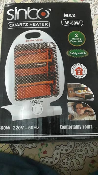 Assalamoalikum Electric Heater For Sale New ha.