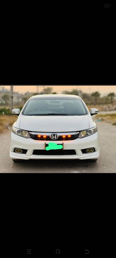 HONDA CIVIC REBIRTH FULL OPTION FABRIC