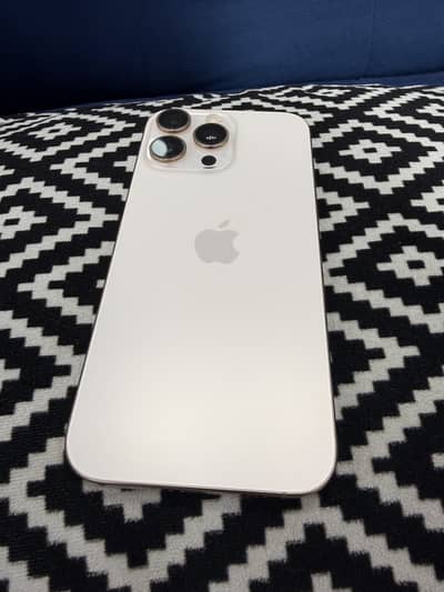 iPhone 16 Pro Max | 256GB | PTA Approved | Original Box  | Urgent Sale