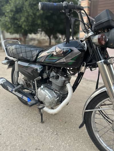 Honda CG125 2016 Converted into 2023