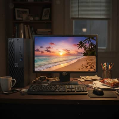 Dell OptiPlex 5040 | 24" LED | i5 6th Gen | M. 2 SSD