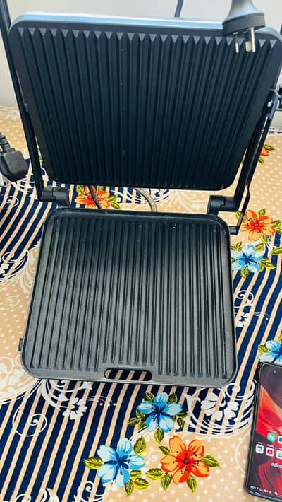 Grill Sandwich Maker (Mistral) Commercial / Home Use (Imported)