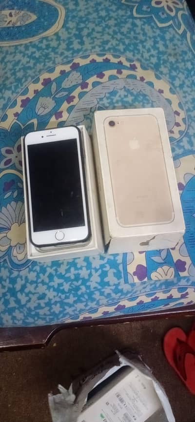 i phone 128 gb with box pta approved