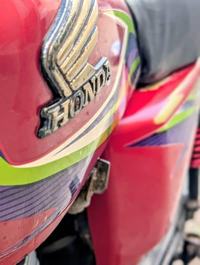 Honda CG 125 2017 model Karachi number contact 03476227019