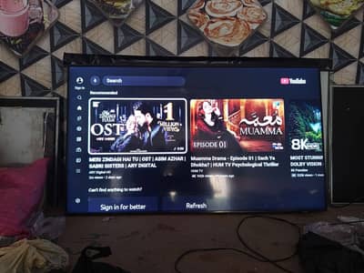 USED - Simple & Smart TVs – Har Size, Har Choice!