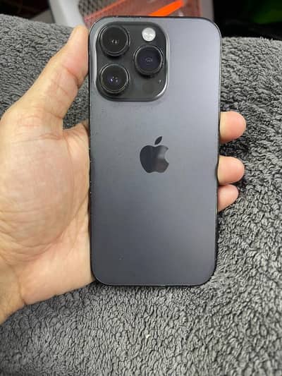 14 pro 256GB Lock only phone