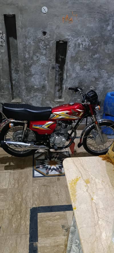 198500 Honda CG 125 2025/2024 03210600609