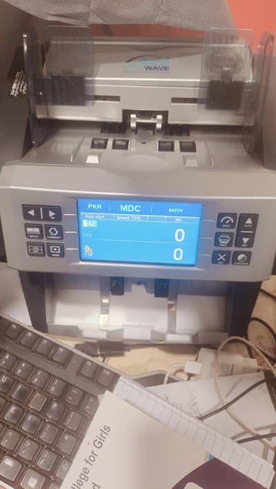 cash counting machine
