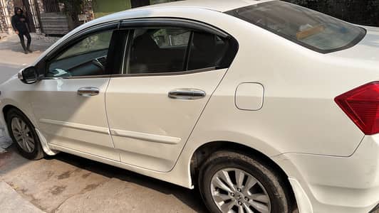 honda city 2017 aspire