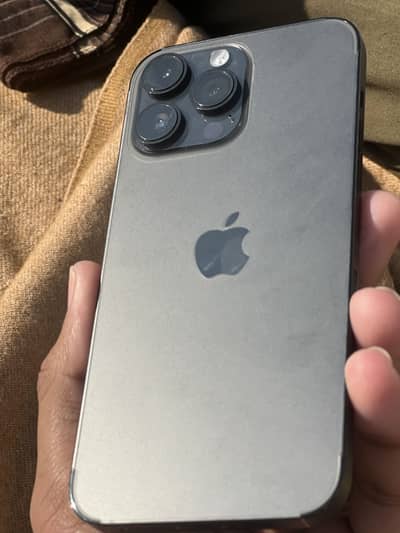 Iphone 14 Pro Max jv 128 GB |Black| 100% health