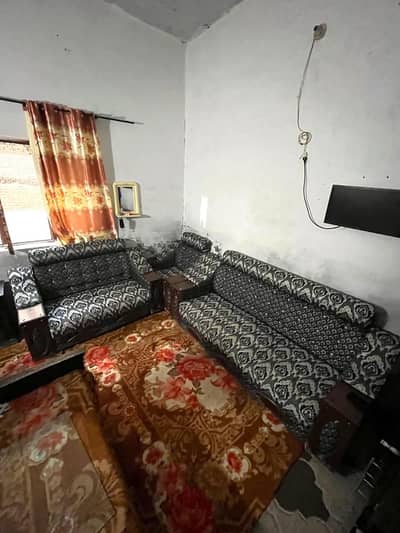 6 Seater Sofa Set Urgent Sale In Faisalabad